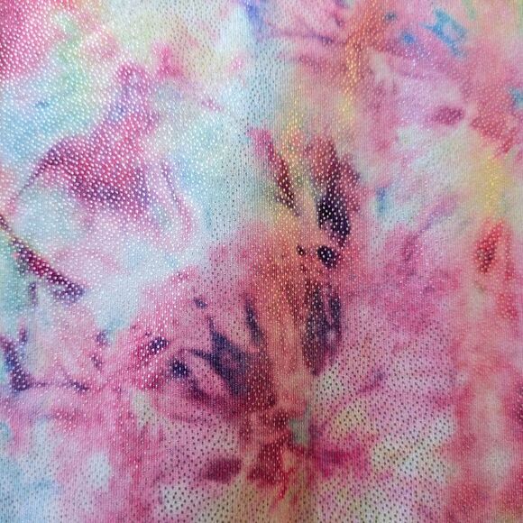 Gymnastics Leotard with Shorts, Girls 6-7 (130) - Picture 5 of 10